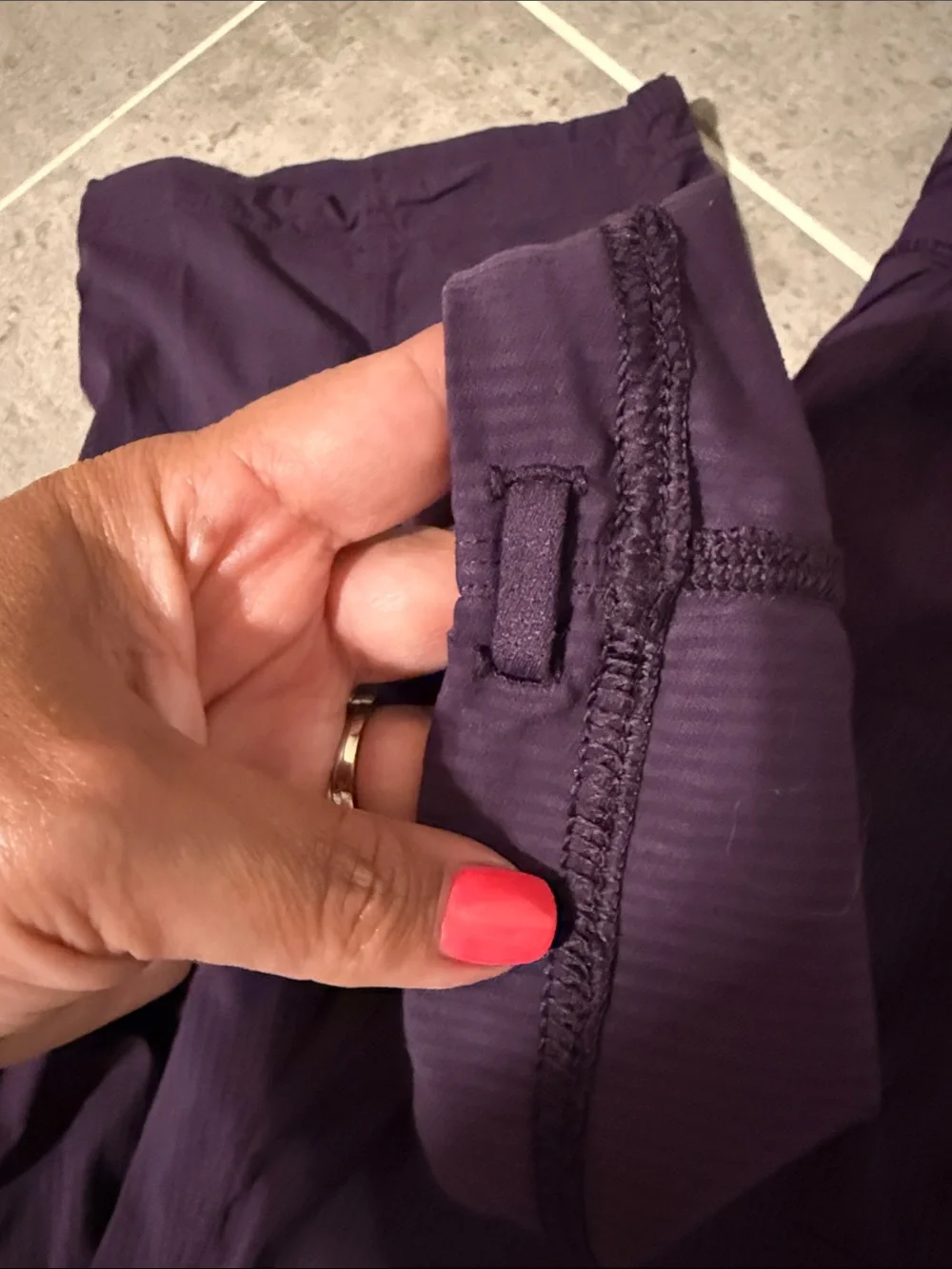 Lululemon Dance Studio Pants Sz 6 Deep Purple
